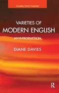 Cover: Varieties of Modern English - Routledge