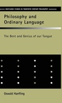 Cover: Philosophy and Ordinary Language - Routledge