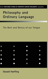 Enlarge image Cover: Philosophy and Ordinary Language - Routledge