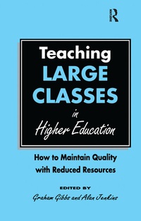 Enlarge image Cover: Teaching Large Classes in Higher Education - Routledge