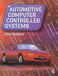 Enlarge image Cover: Automotive Computer Controlled Systems - Routledge