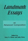 Cover: Landmark Essays on Advanced Composition - Routledge