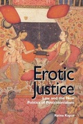 Cover: Erotic Justice - Routledge Cavendish