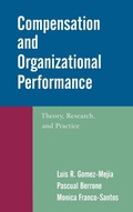 Cover: Compensation and Organizational Performance - Routledge