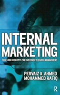 Cover: Internal Marketing - Routledge