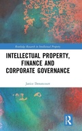 Cover: Intellectual Property, Finance and Corporate Governance - Routledge
