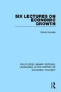 Cover: Six Lectures on Economic Growth - Routledge