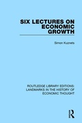 Cover: Six Lectures on Economic Growth - Routledge