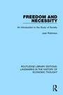 Cover: Freedom and Necessity - Routledge
