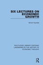 Cover: Six Lectures on Economic Growth - Routledge
