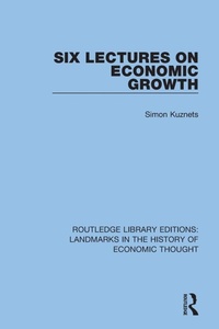 Enlarge image Cover: Six Lectures on Economic Growth - Routledge