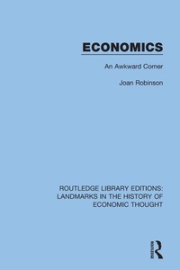 Enlarge image Cover: Economics - Routledge