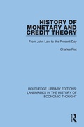 Cover: History of Monetary and Credit Theory - Routledge
