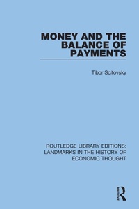 Enlarge image Cover: Money and the Balance of Payments - Routledge