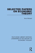 Cover: Selected Papers on Economic Theory - Routledge