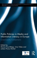 Cover: Public Policies in Media and Information Literacy in Europe - Routledge