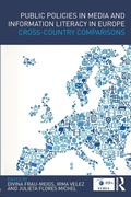 Cover: Public Policies in Media and Information Literacy in Europe - Routledge