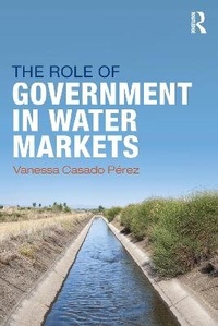 Abbildung von: The Role of Government in Water Markets - Routledge