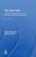 Cover: The Triple Helix - Routledge