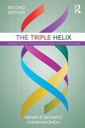 Cover: The Triple Helix - Routledge
