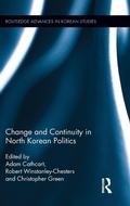 Cover: Change and Continuity in North Korean Politics - Routledge
