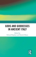 Cover: Gods and Goddesses in Ancient Italy - Routledge