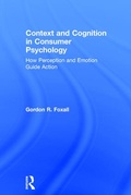 Cover: Context and Cognition in Consumer Psychology - Routledge