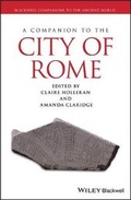 Cover: A Companion to the City of Rome - Wiley