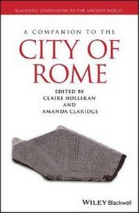 Enlarge image Cover: A Companion to the City of Rome - Wiley