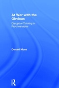 Cover: At War with the Obvious - Routledge