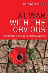 Enlarge image Cover: At War with the Obvious - Routledge