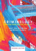Cover: Criminology - Routledge