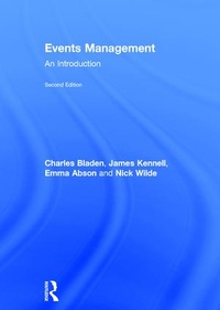 Enlarge image Cover: Events Management - Routledge
