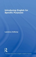 Cover: Introducing English for Specific Purposes - Routledge