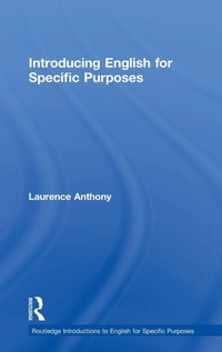 Enlarge image Cover: Introducing English for Specific Purposes - Routledge
