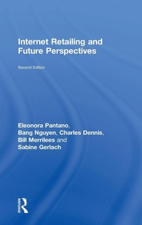 Enlarge image Cover: Internet Retailing and Future Perspectives - Routledge
