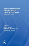 Cover: Digital Technologies and Learning in Physical Education - Routledge