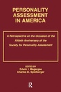 Cover: Personality Assessment in America - Routledge