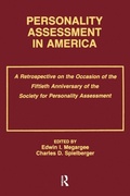 Cover: Personality Assessment in America - Routledge