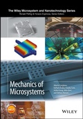 Cover: Mechanics of Microsystems - Wiley