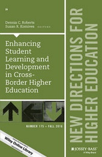 Enlarge image Cover: Enhancing Student Learning and Development in Cross-Border Higher Education - Jossey-Bass