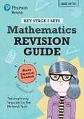 Cover: Pearson REVISE Key Stage 2 SATs English Revision Workbook - Expected Standard for 2026, 2027 exams - Pearson Education Limited