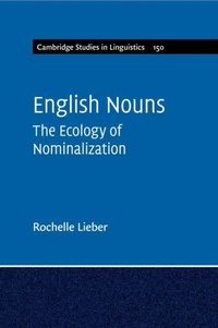 Abbildung von: English Nouns - Cambridge University Press