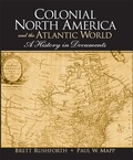 Cover: Colonial North America and the Atlantic World - Routledge