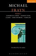 Cover: Frayn Plays: 1 - Methuen Drama