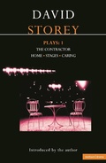 Cover: Storey Plays: 1 - Methuen Drama