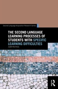 Cover: The Second Language Learning Processes of Students with Specific Learning Difficulties - Routledge