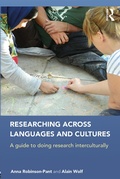 Cover: Researching Across Languages and Cultures - Routledge