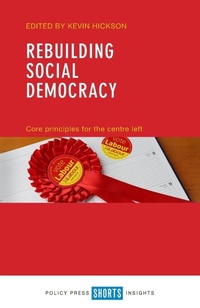 Enlarge image Cover: Rebuilding Social Democracy - Policy Press