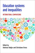 Cover: Education Systems and Inequalities - Policy Press